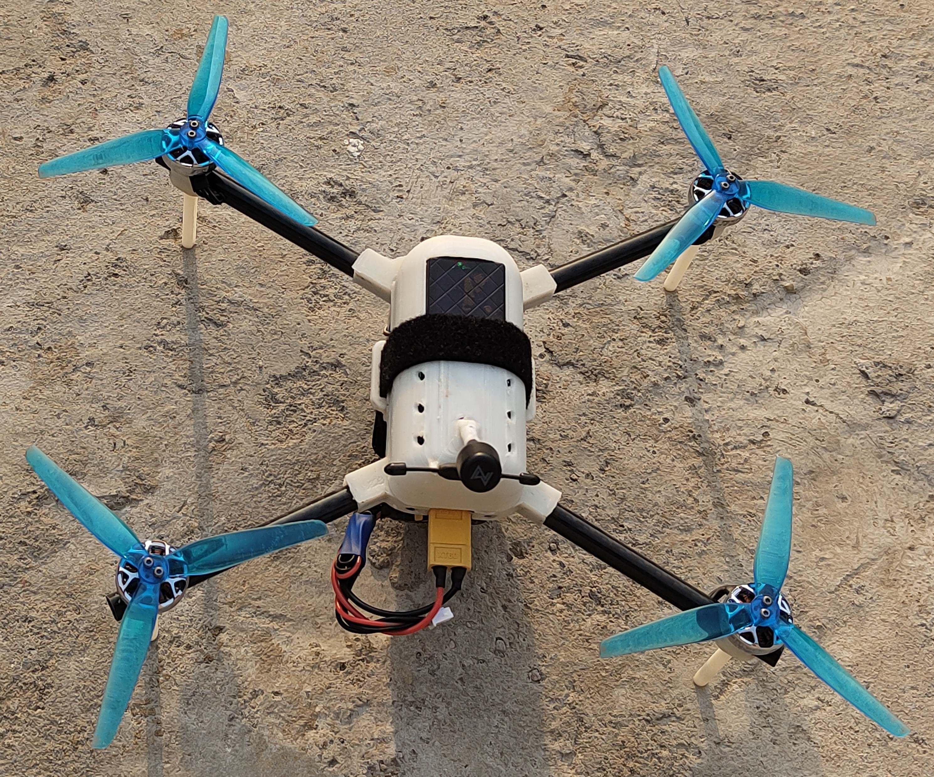 Mini Surveillance Drone